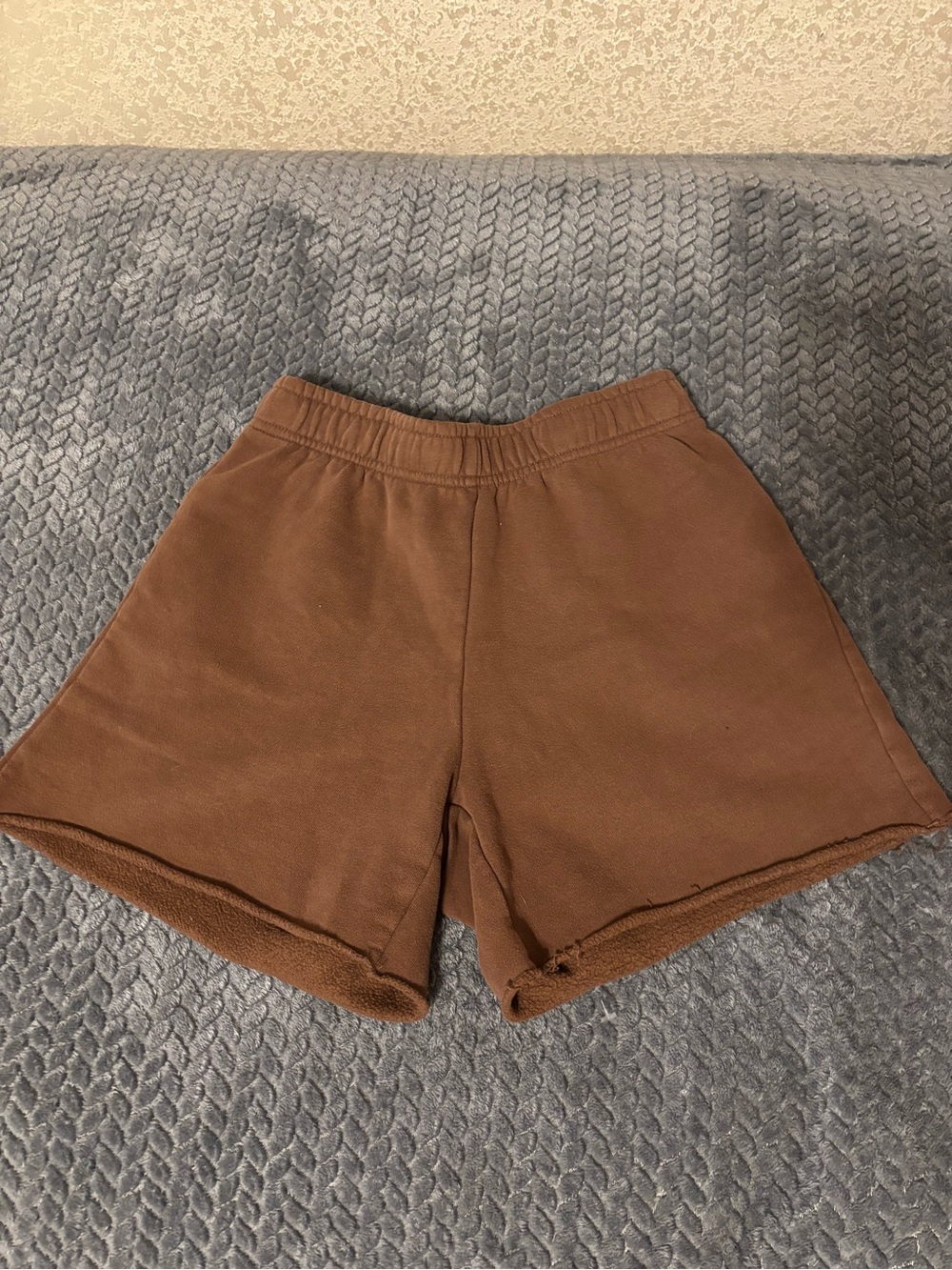 Pacsun Brown Sweatshorts